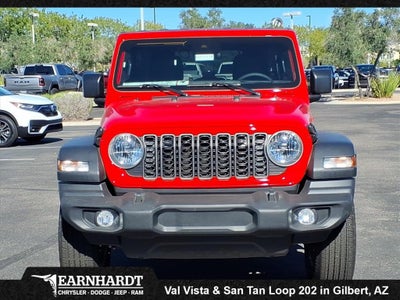 2025 Jeep Wrangler Sport S