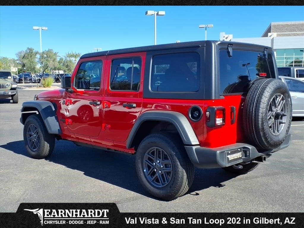 2025 Jeep Wrangler Sport S