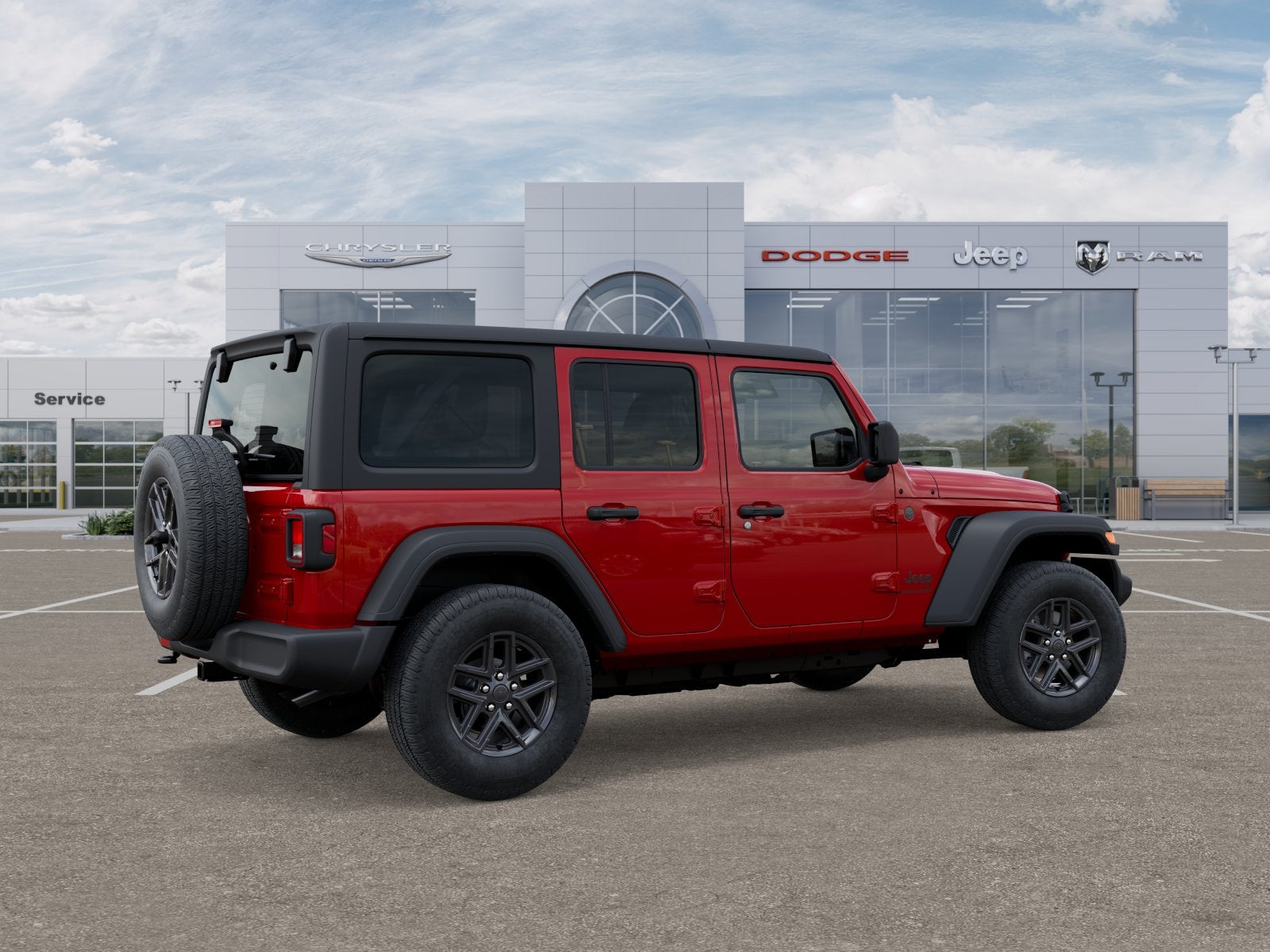 2025 Jeep Wrangler Sport S