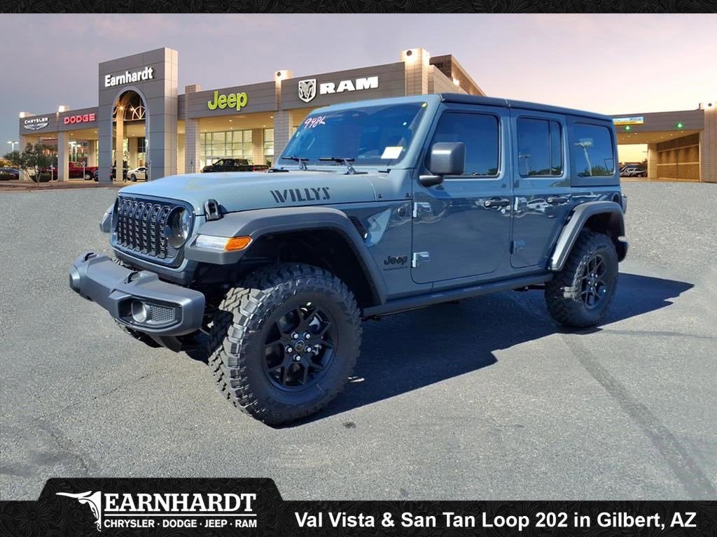 2026 Jeep Wrangler Willys