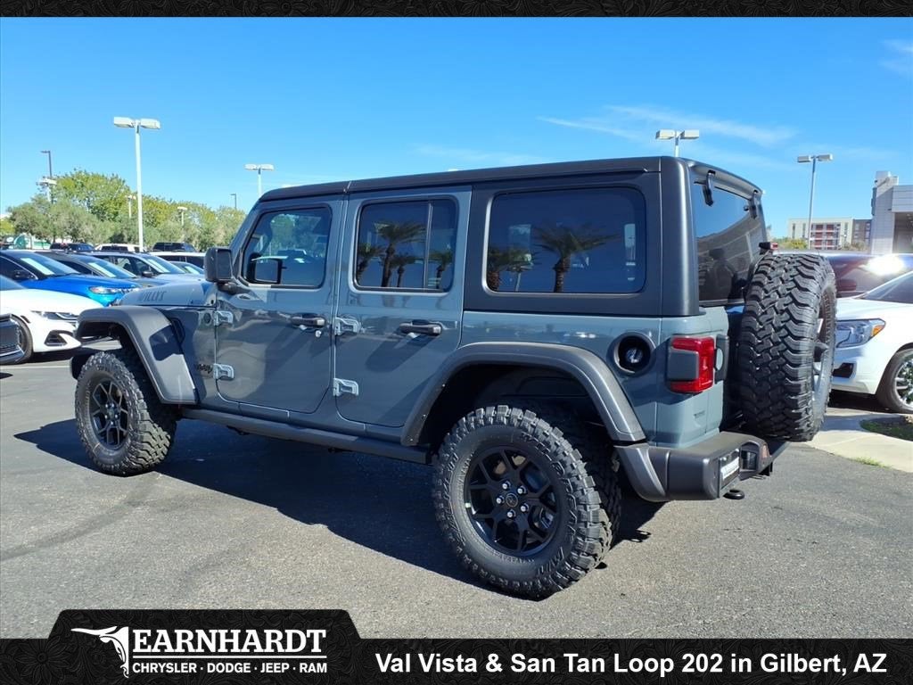 2026 Jeep Wrangler Willys
