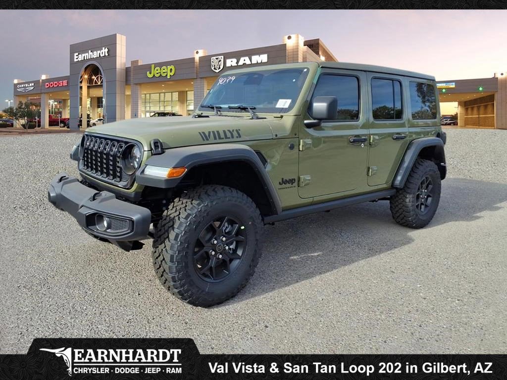 2026 Jeep Wrangler Willys