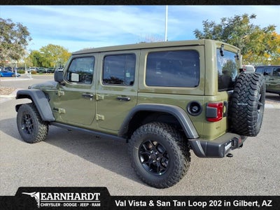 2026 Jeep Wrangler Willys