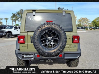 2026 Jeep Wrangler Willys