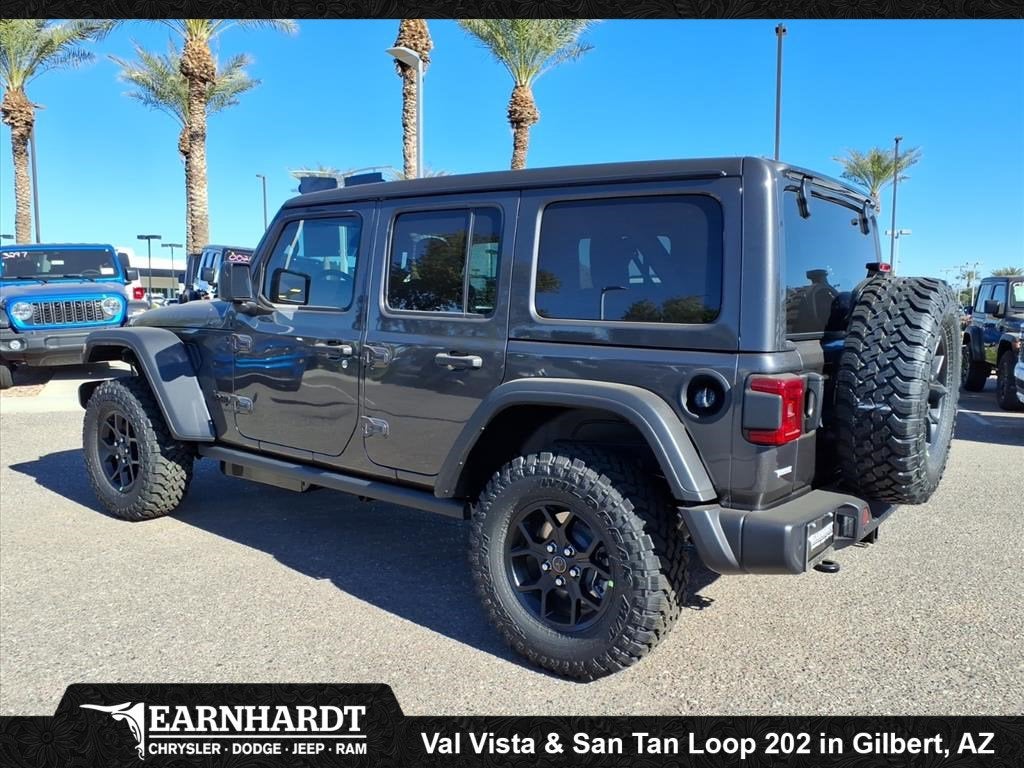 2026 Jeep Wrangler Willys