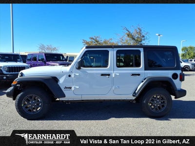 2026 Jeep Wrangler Sport S