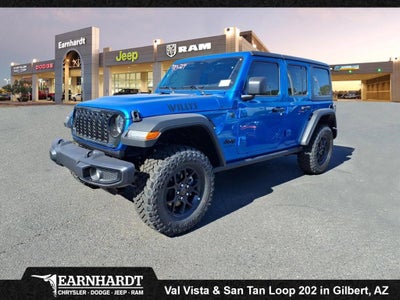 2026 Jeep Wrangler Willys