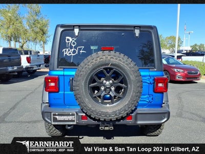 2026 Jeep Wrangler Willys