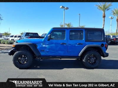 2026 Jeep Wrangler Willys