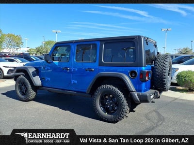 2026 Jeep Wrangler Willys