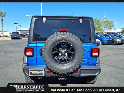 2026 Jeep Wrangler Willys