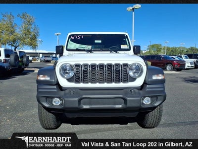 2026 Jeep Wrangler Sport S