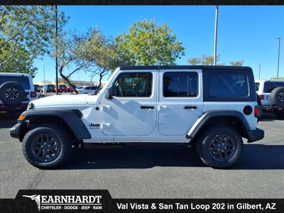 2026 Jeep Wrangler Sport S