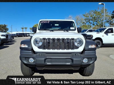 2026 Jeep Wrangler Sport S