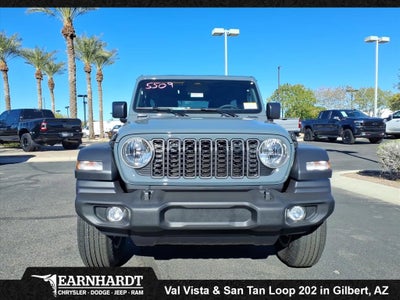 2026 Jeep Wrangler Sport S
