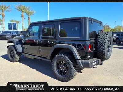 2026 Jeep Wrangler Willys