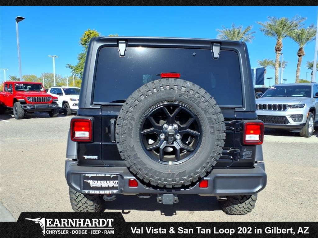 2026 Jeep Wrangler Willys