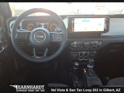 2026 Jeep Wrangler Sport S