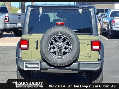 2026 Jeep Wrangler Sport S