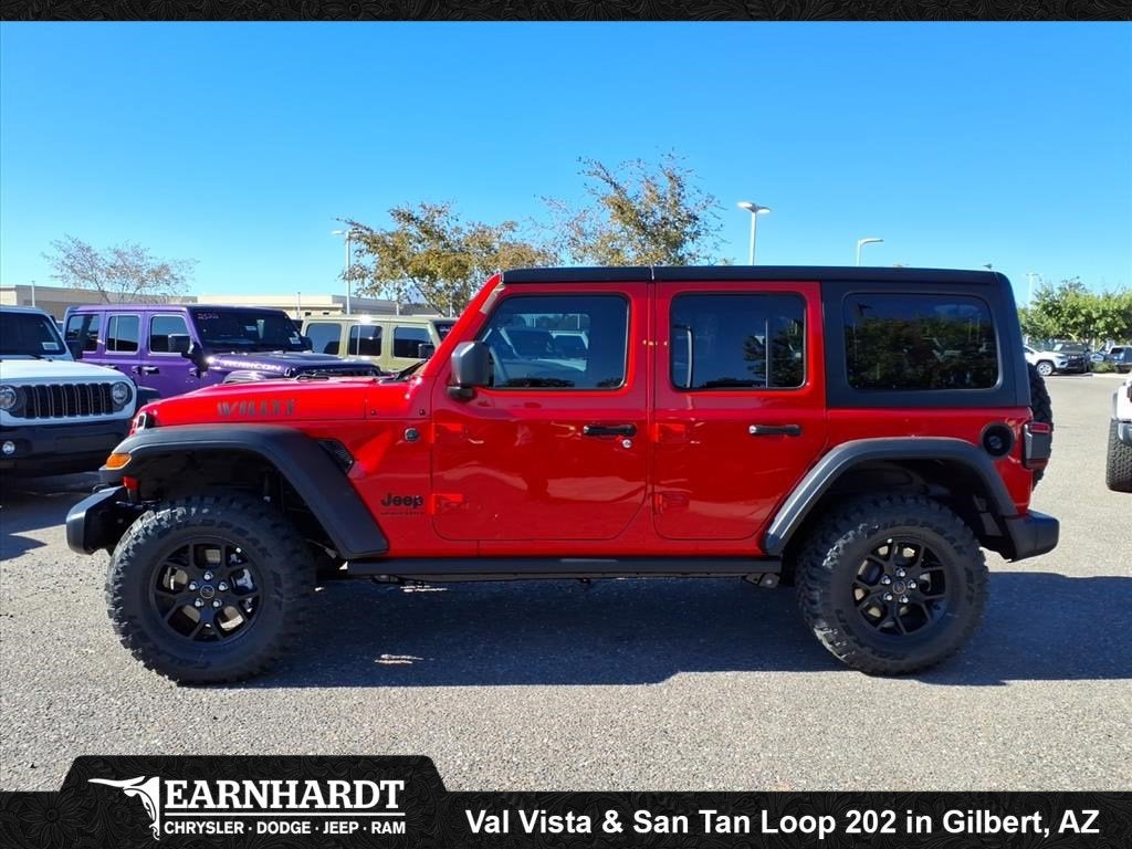 2026 Jeep Wrangler Willys