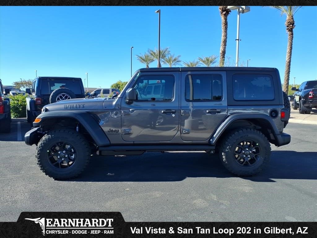 2026 Jeep Wrangler Willys