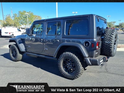 2026 Jeep Wrangler Willys