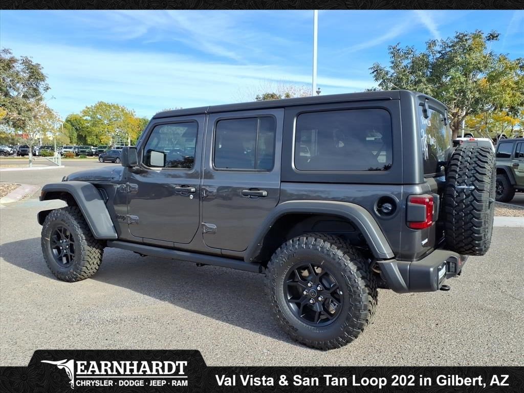 2026 Jeep Wrangler Willys