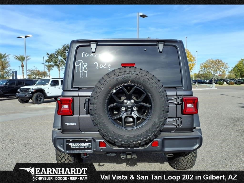 2026 Jeep Wrangler Willys