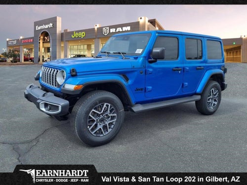 2025 Jeep Wrangler Sahara