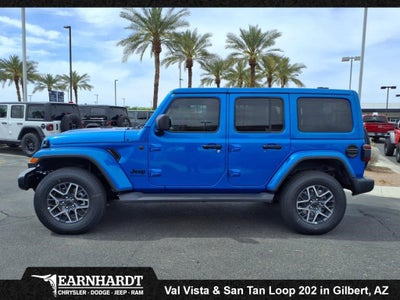 2025 Jeep Wrangler Sahara