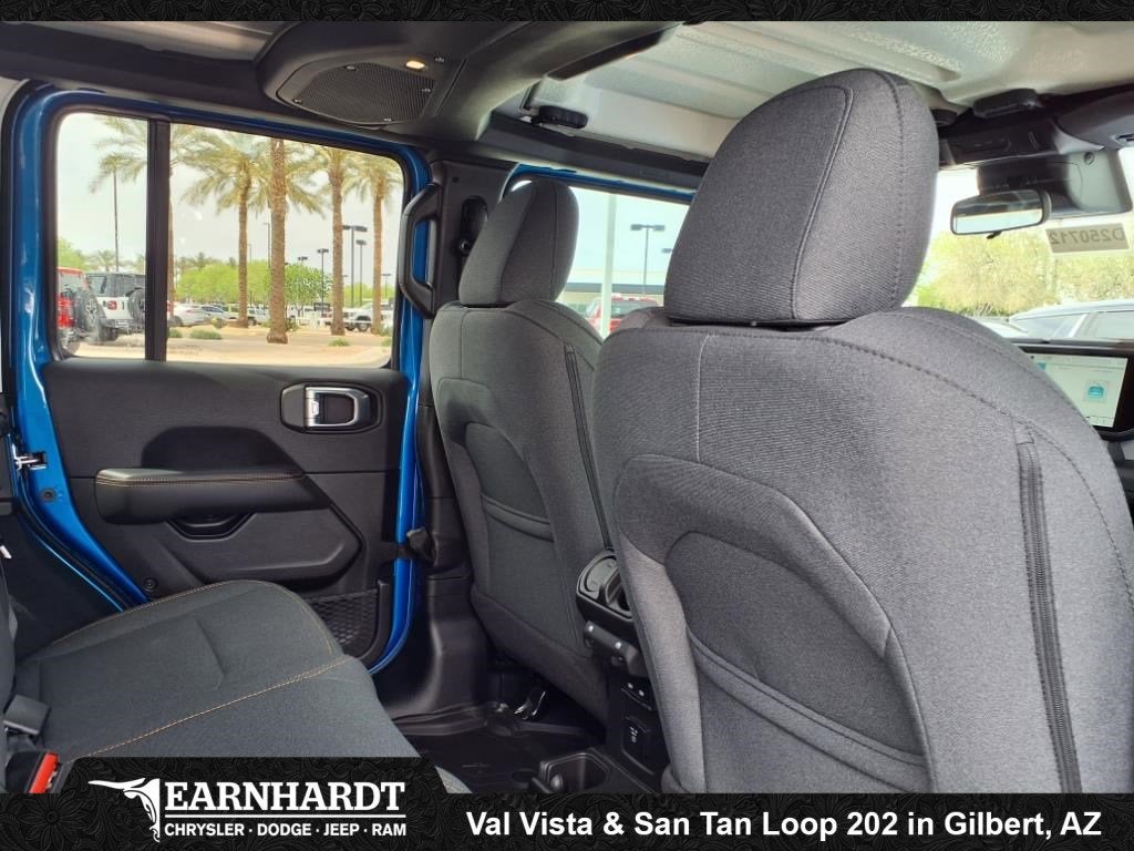 2025 Jeep Wrangler Sahara