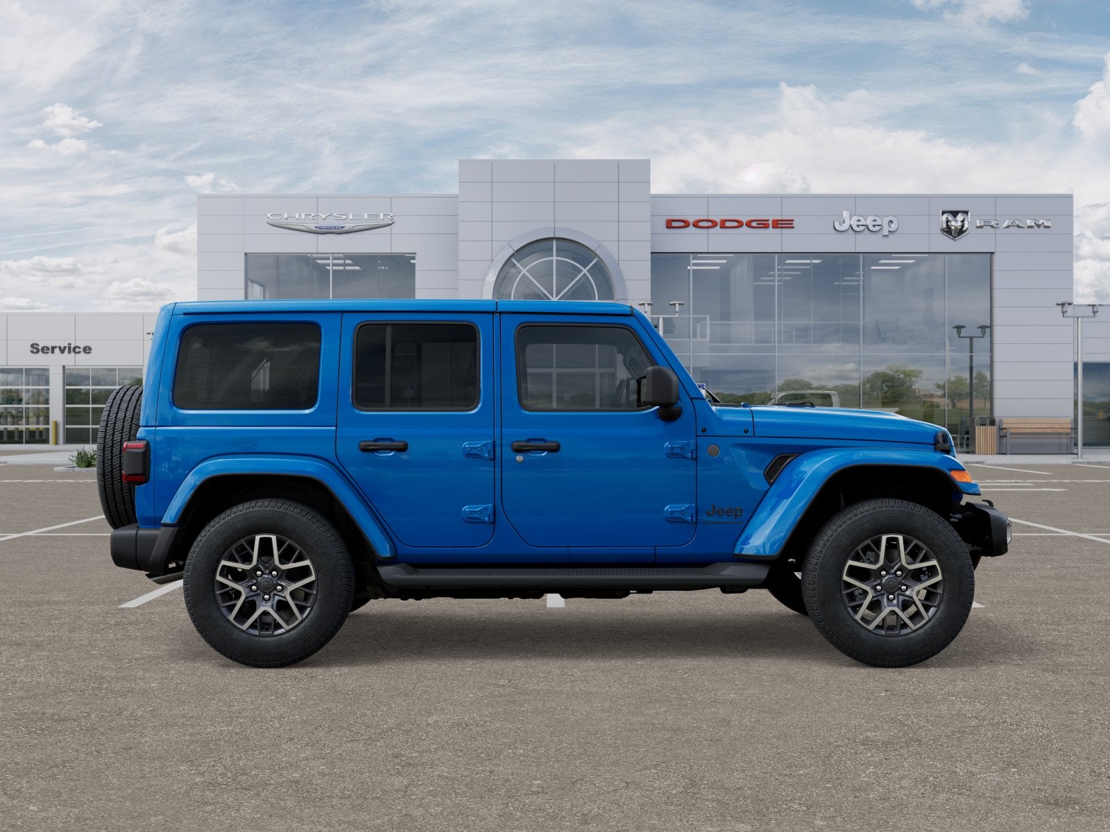 2025 Jeep Wrangler Sahara