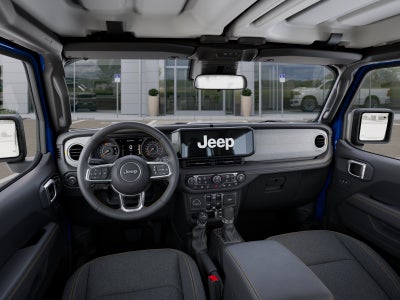 2025 Jeep Wrangler Sahara