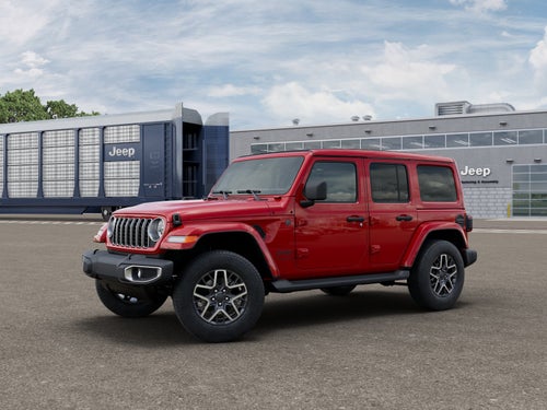 2026 Jeep Wrangler Sahara