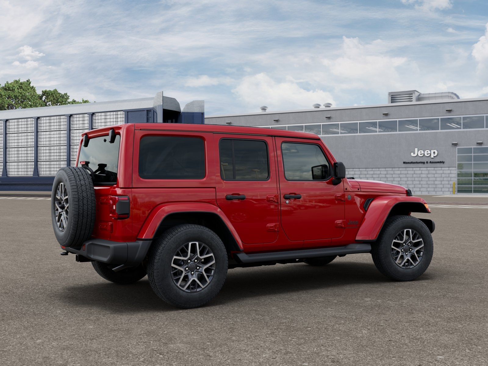 2026 Jeep Wrangler Sahara