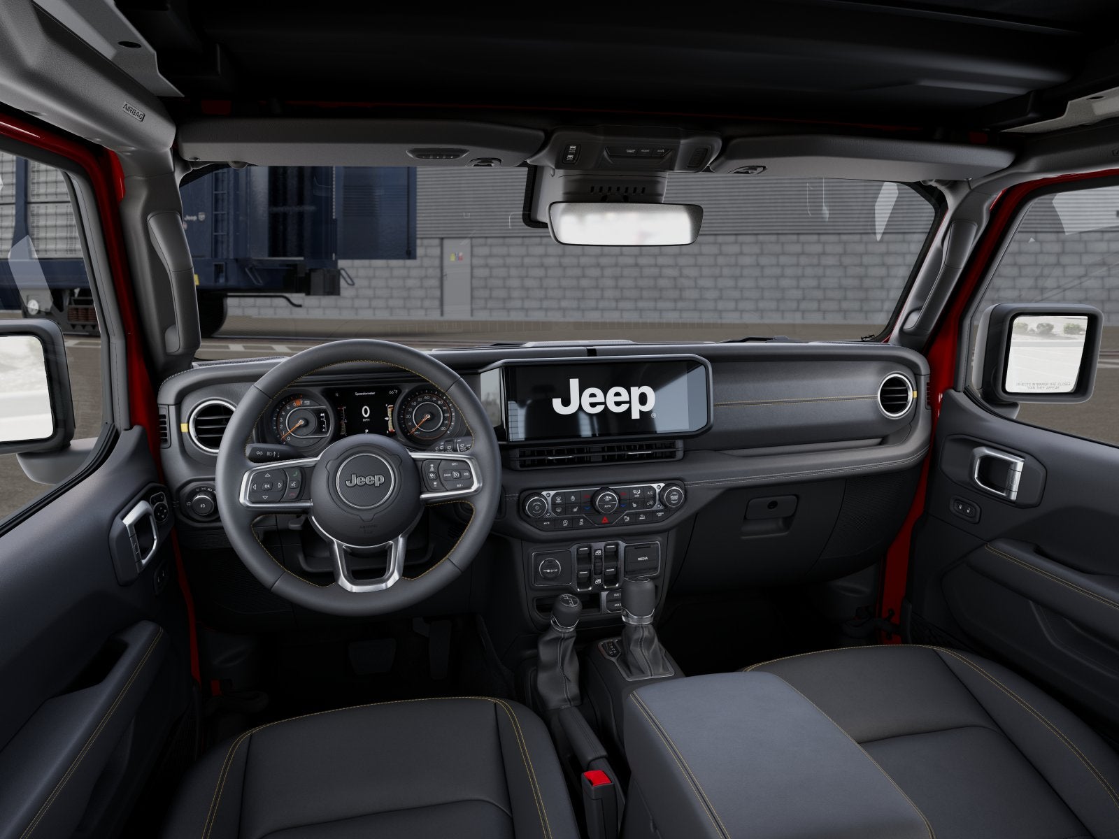 2026 Jeep Wrangler Sahara
