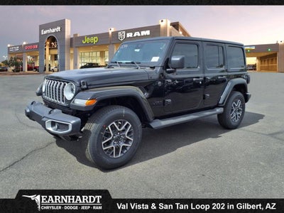 2025 Jeep Wrangler Sahara