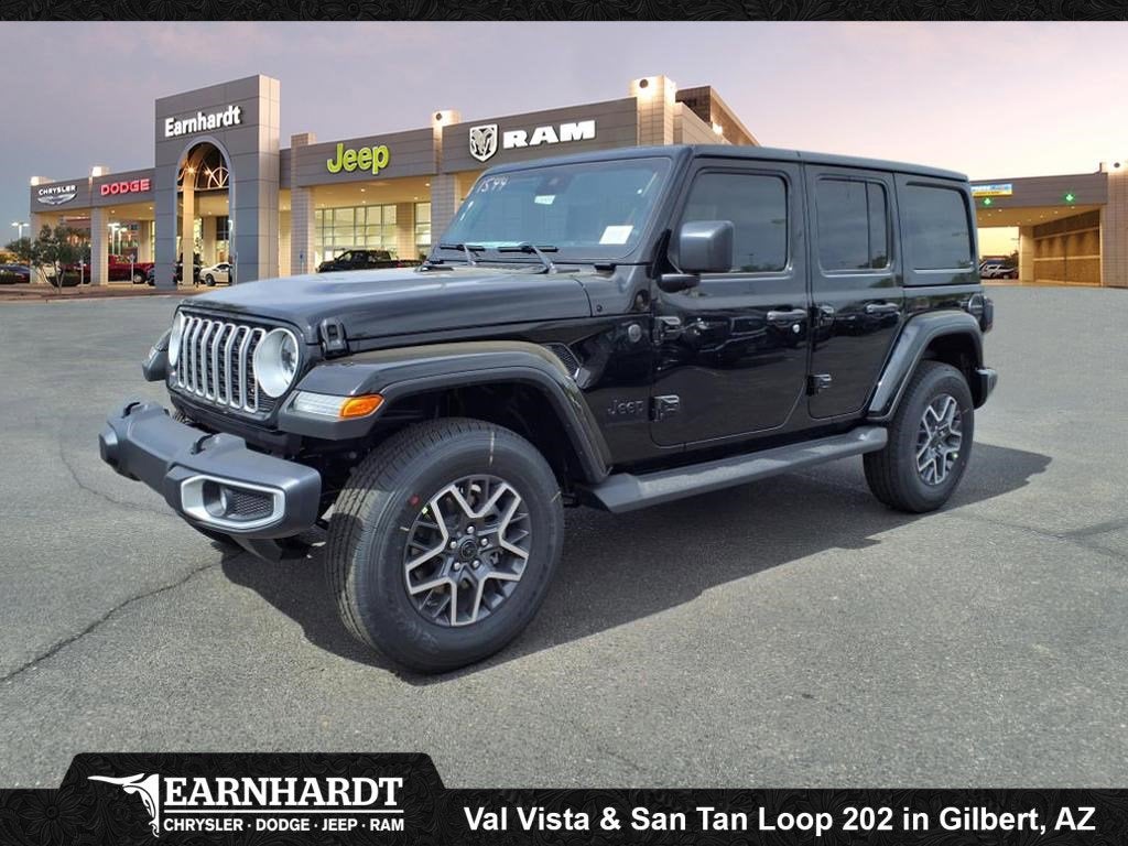 2025 Jeep Wrangler Sahara