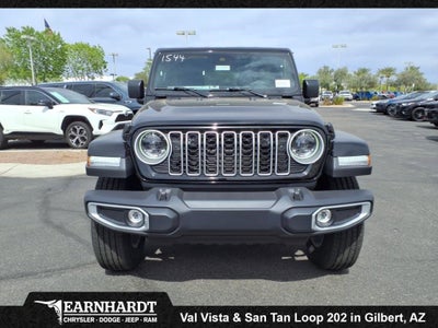 2025 Jeep Wrangler Sahara