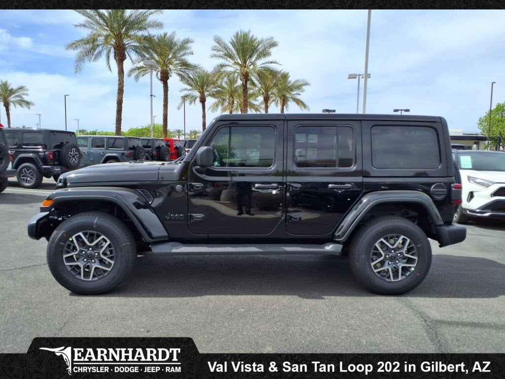 2025 Jeep Wrangler Sahara