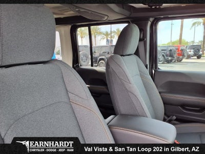 2025 Jeep Wrangler Sahara