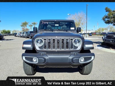 2026 Jeep Wrangler Sahara