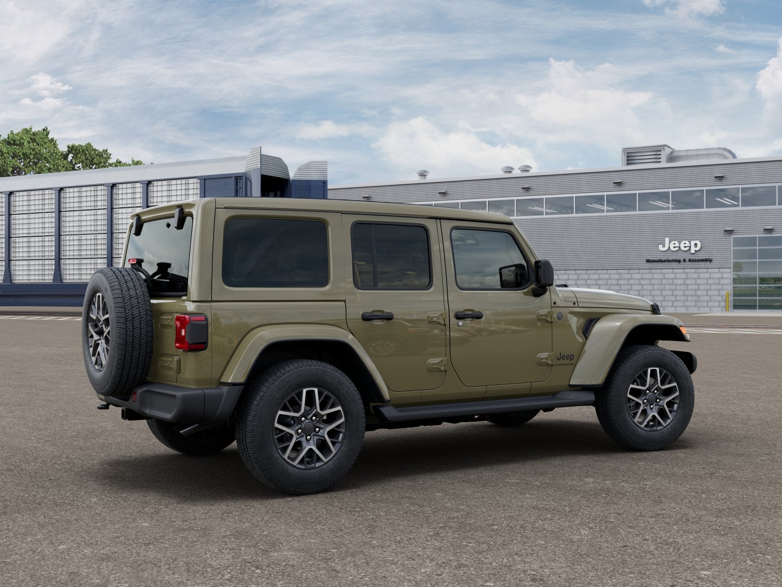 2026 Jeep Wrangler Sahara