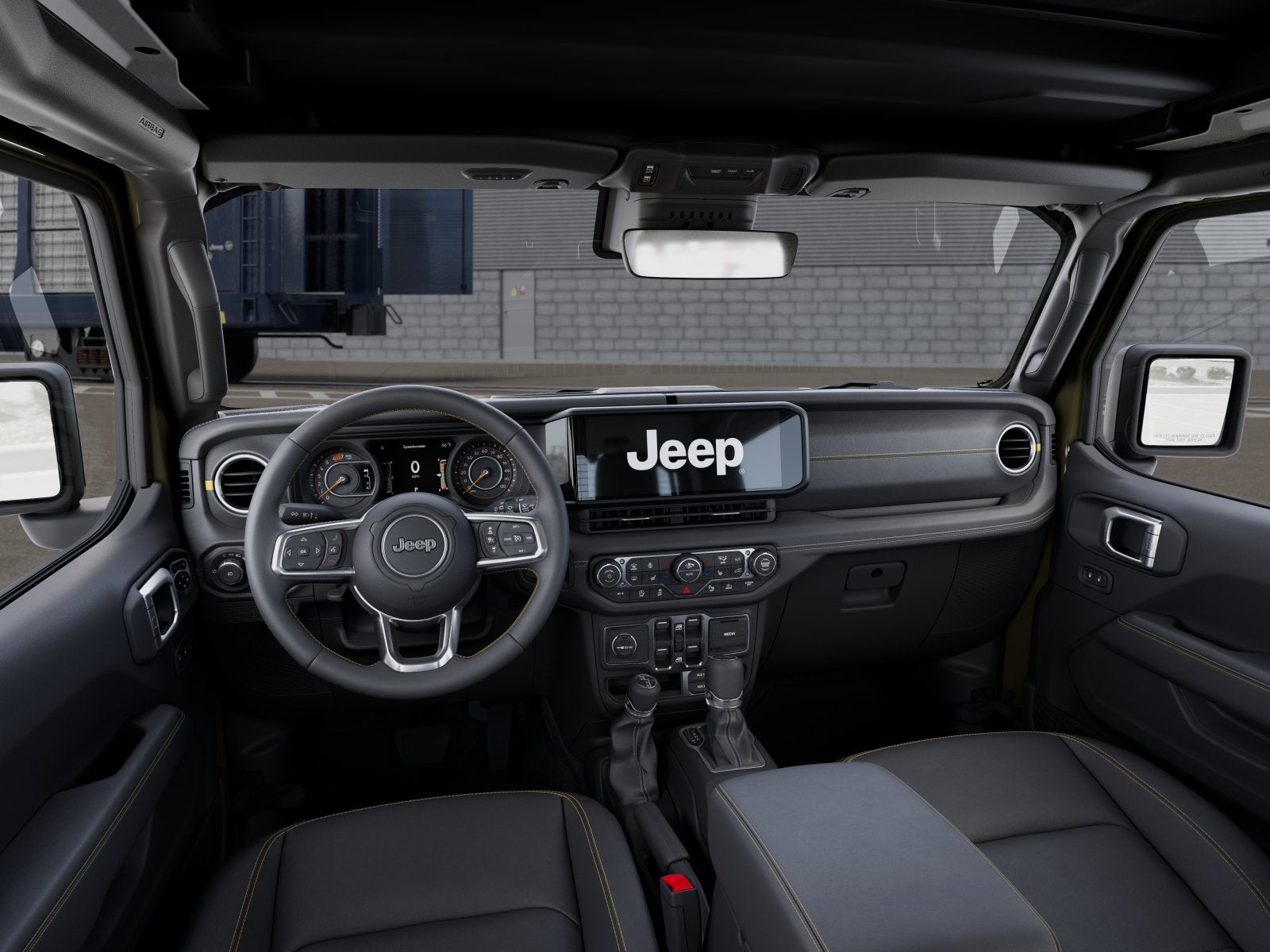 2026 Jeep Wrangler Sahara