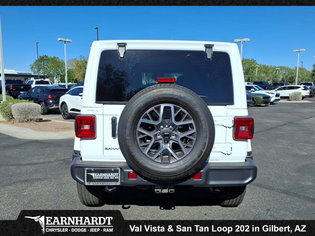 2025 Jeep Wrangler Sahara