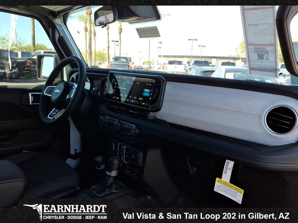 2025 Jeep Wrangler Sahara