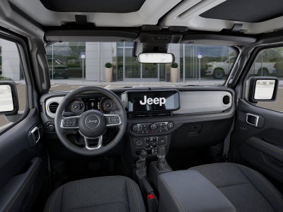 2025 Jeep Wrangler Sahara
