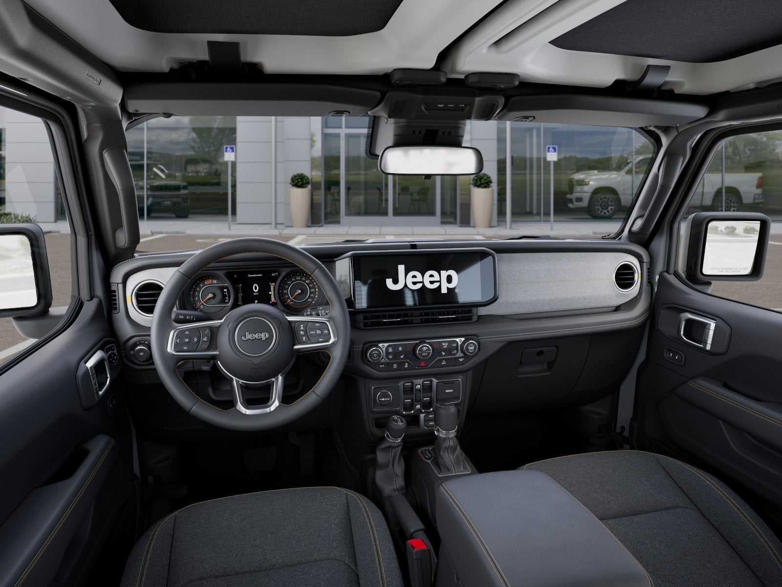 2025 Jeep Wrangler Sahara