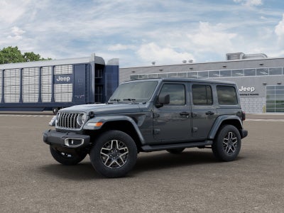 2026 Jeep Wrangler Sahara