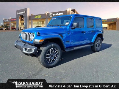 2026 Jeep Wrangler Sahara
